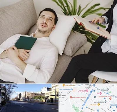 مرکز مشاوره در خیابان ملاصدرا شیراز