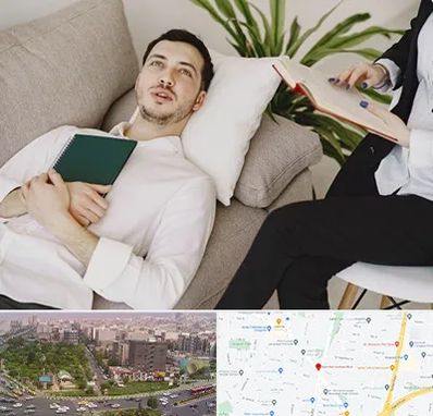 مرکز مشاوره در آیت الله کاشانی