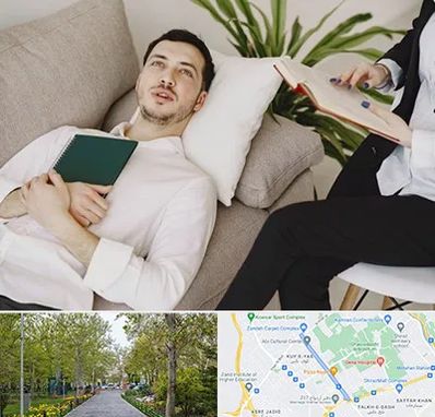 مرکز مشاوره در قدوسی غربی شیراز