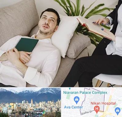 مرکز مشاوره در آجودانیه