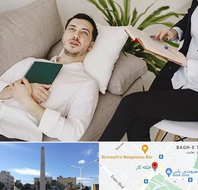 مرکز مشاوره در فلکه گاز شیراز