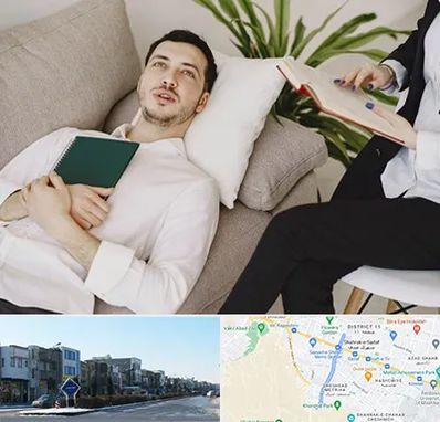 مرکز مشاوره در شریعتی مشهد