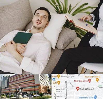 مرکز مشاوره در سهروردی