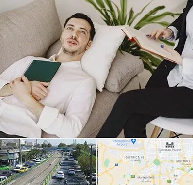 مرکز مشاوره در جنوب تهران