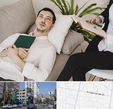 مرکز مشاوره در کامرانیه