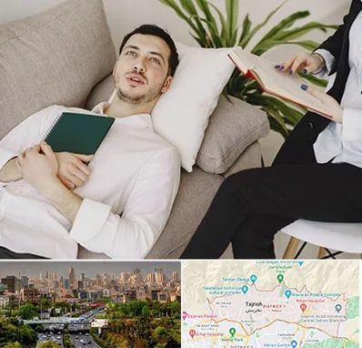 مرکز مشاوره در منطقه 1 تهران