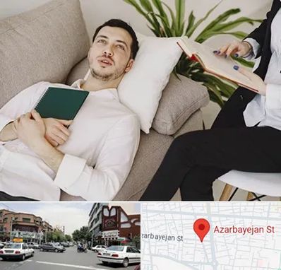 مرکز مشاوره در خیابان آذربایجان