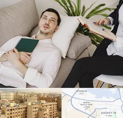 مرکز مشاوره در جنوب غرب تهران