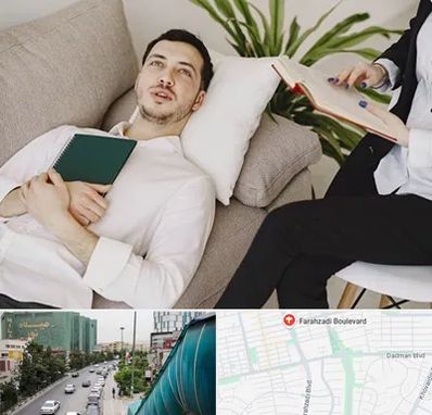 مرکز مشاوره در بلوار فرحزادی