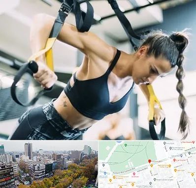 باشگاه تی آر ایکس در بلوار کشاورز