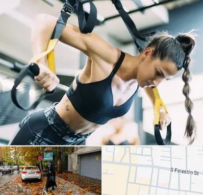 باشگاه تی آر ایکس در خیابان فلسطین