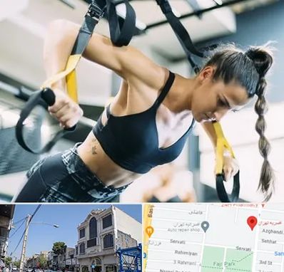 باشگاه تی آر ایکس در افسریه