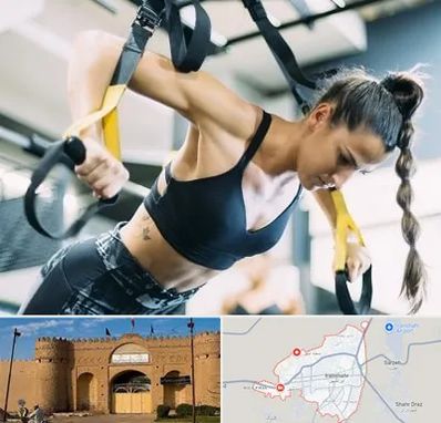 باشگاه تی آر ایکس در ایرانشهر