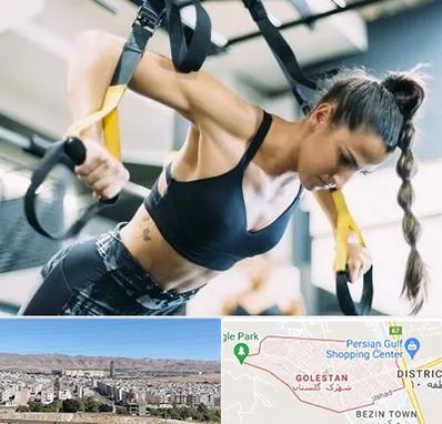 باشگاه تی آر ایکس در شهرک گلستان شیراز