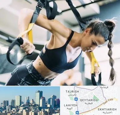 باشگاه تی آر ایکس در قیطریه