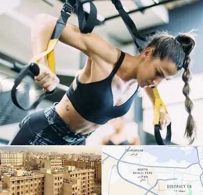 باشگاه تی آر ایکس در جنوب غرب تهران