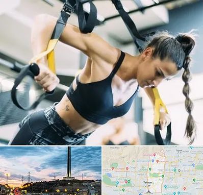 باشگاه تی آر ایکس در منطقه 2 تهران