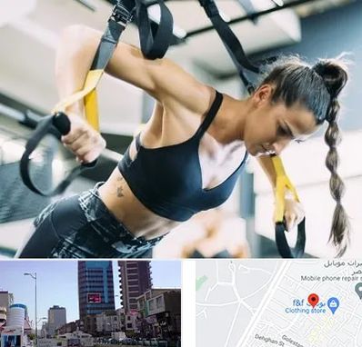 باشگاه تی آر ایکس در چهارراه طالقانی کرج