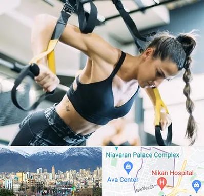 باشگاه تی آر ایکس در آجودانیه