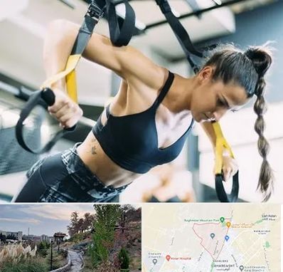 باشگاه تی آر ایکس در باغستان کرج