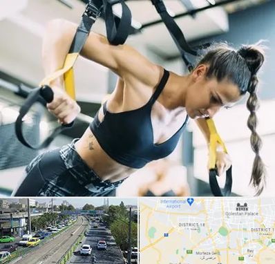 باشگاه تی آر ایکس در جنوب تهران