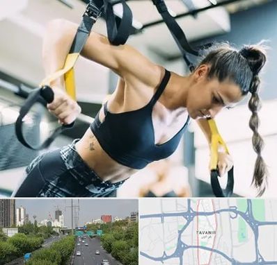 باشگاه تی آر ایکس در توانیر