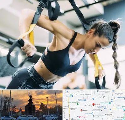 باشگاه تی آر ایکس در میدان حر