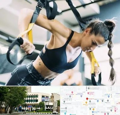 باشگاه تی آر ایکس در طالقانی