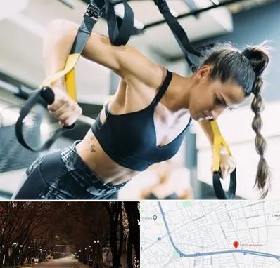 باشگاه تی آر ایکس در ابوریحان تبریز