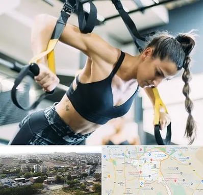 باشگاه تی آر ایکس در منطقه 20 تهران