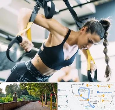 باشگاه تی آر ایکس در فلکه گاز رشت