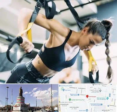 باشگاه تی آر ایکس در کارگر جنوبی