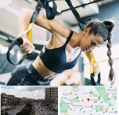 باشگاه تی آر ایکس در بلوار فردوسی مشهد