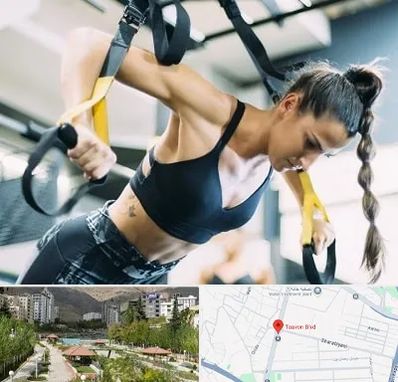 باشگاه تی آر ایکس در بلوار تعاون