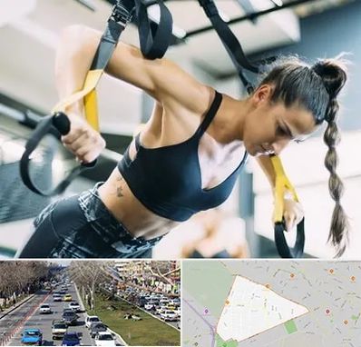 باشگاه تی آر ایکس در احمدآباد مشهد