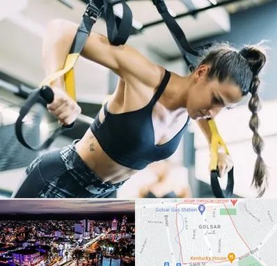 باشگاه تی آر ایکس در گلسار رشت