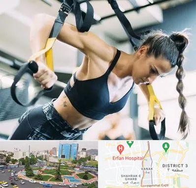 باشگاه تی آر ایکس در ونک تهران