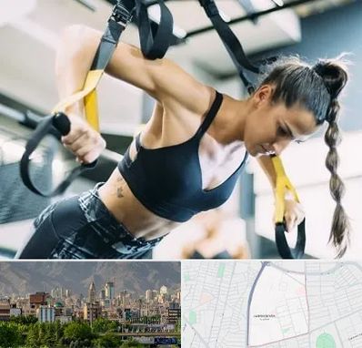 باشگاه تی آر ایکس در جمشیدیه