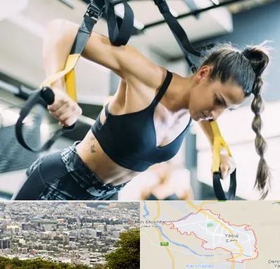 باشگاه تی آر ایکس در یاسوج