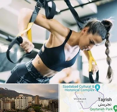 باشگاه تی آر ایکس در زعفرانیه