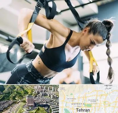 باشگاه تی آر ایکس در شمال تهران