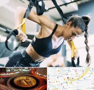 باشگاه تی آر ایکس در میدان ولیعصر