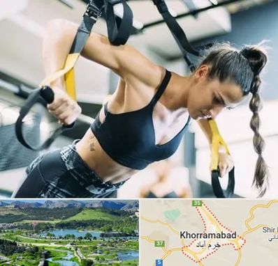 باشگاه تی آر ایکس در خرم آباد