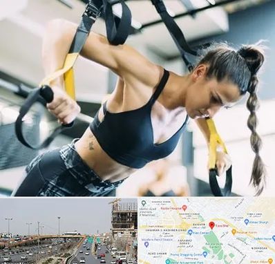 باشگاه تی آر ایکس در بلوار توس مشهد