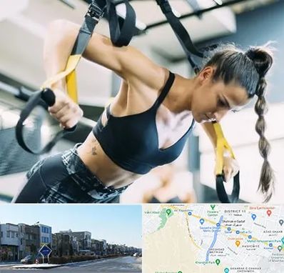 باشگاه تی آر ایکس در شریعتی مشهد