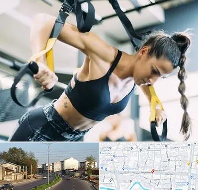 باشگاه تی آر ایکس در ضیابری رشت