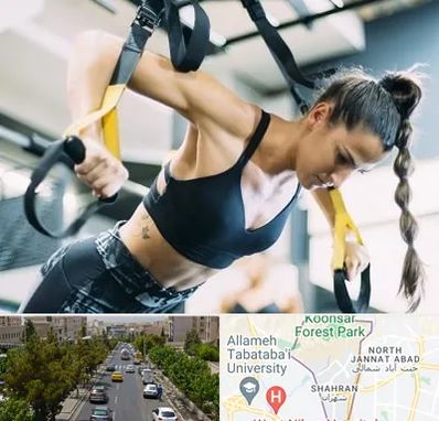 باشگاه تی آر ایکس در شهران