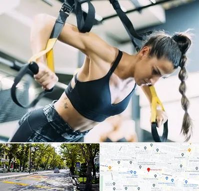 باشگاه تی آر ایکس در میرداماد