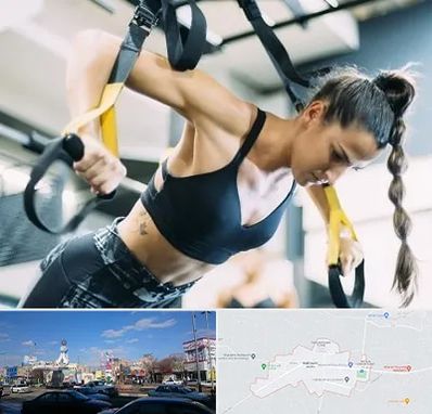 باشگاه تی آر ایکس در ماهدشت کرج