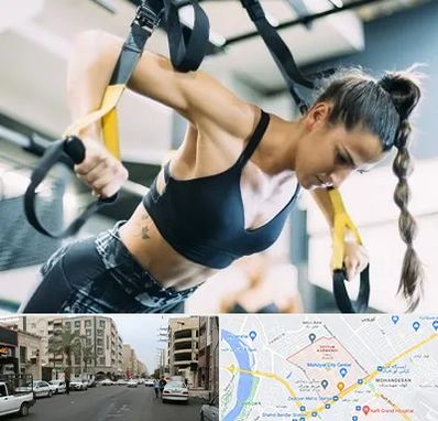 باشگاه تی آر ایکس در زیتون کارمندی اهواز